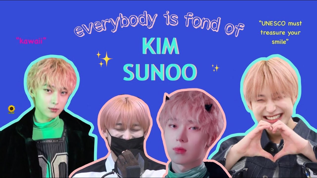 everyone is whipped for kim sunoo #3