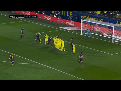 Lionel Messi vs Villarreal - 2018/19 (Away) 4K (UHD) English Commentary