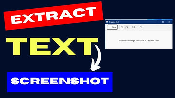Mind-Blowing Snipping Tool Trick! Extract Text from Screenshots in Windows 11