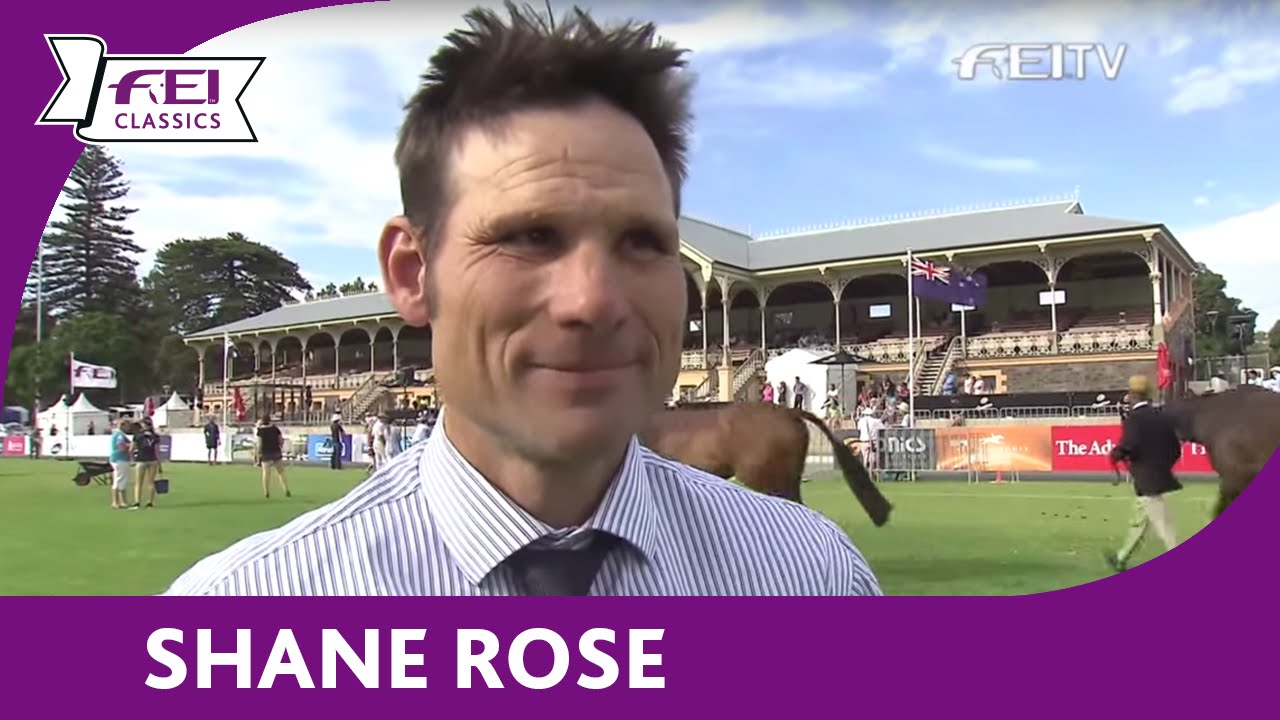 Shane Rose - Interview - Adelaide - FEI Classics™ Eventing 2015/16 horseshoe bend