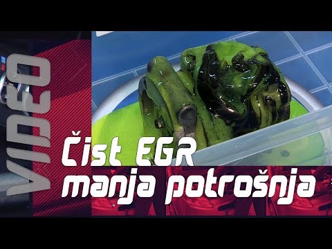 Video: Šta koristite za čišćenje EGR ventila?