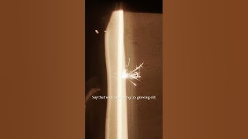 Thumbnail of New Year's Resolution Lyric Video