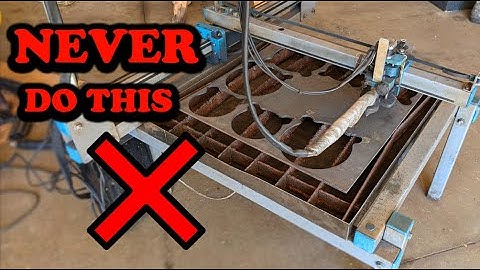 10 Biggest Mistakes YOU can Make When Building a DIY CNC Plasma Table