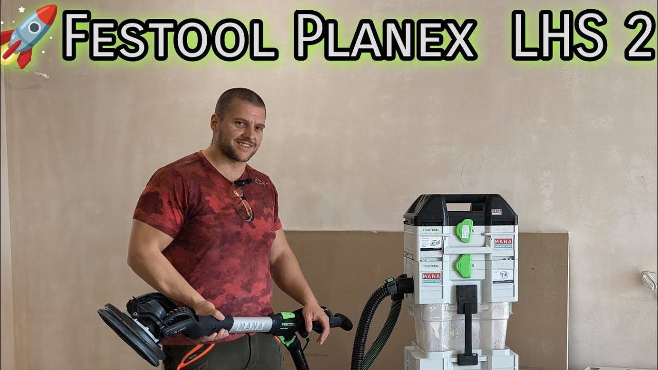 Заслужава ли си да инвестираме в новия жираф за Шкурене на стени и тавани Festool Planex  LHS 2