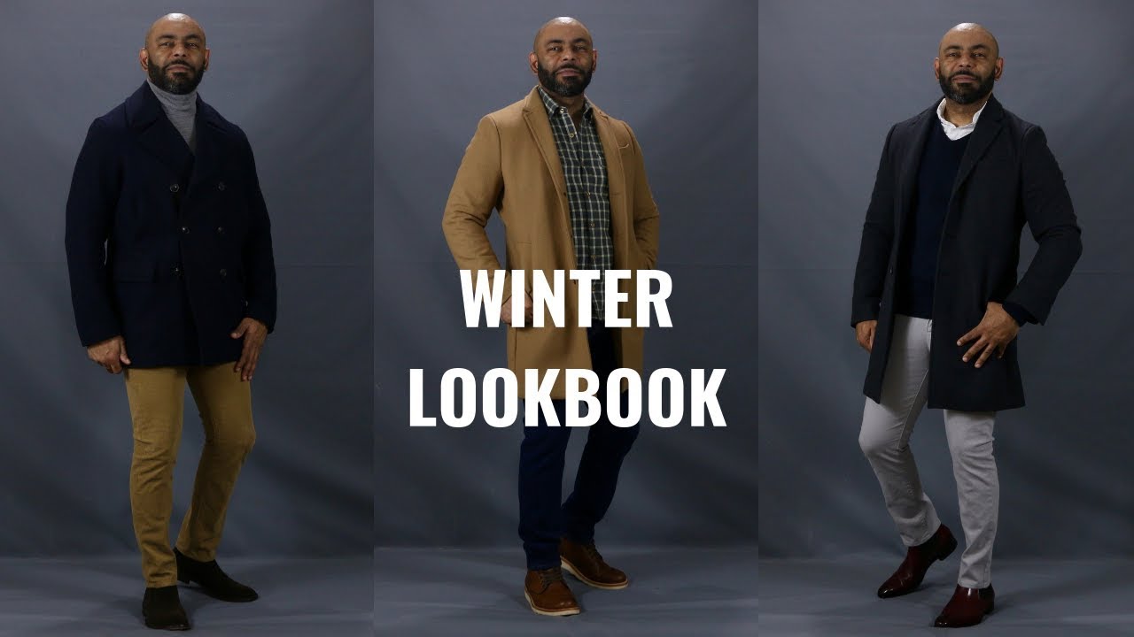 Men's Winter Style LookBook/Men's Winter OutFit Inspiration - YouTube