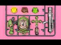 [Build] Frog Mecha | Speed Build | Model Kit