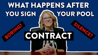 Signed the Pool Contract… Now What? | What to Expect Before Construction Begins