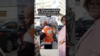 Bicicleta pode ser apreendida?