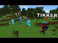 Tikkertje spelen in Minecraft (MEGA SPANNEND)