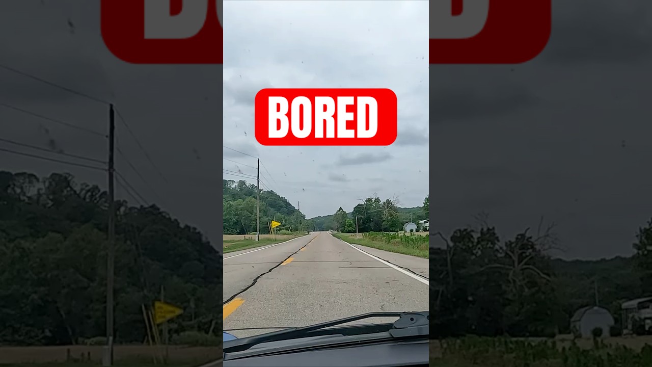 Straight Roads are Boring