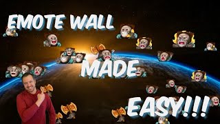 Emote Wall Made Easy! Using Streamlabs!!