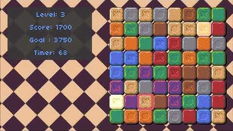 CS50G 2020 - Match 3