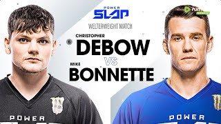 Christopher Debow vs Mike Bonnette | Power Slap 3 Full Match
