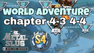 Metal Slug Awakening : Season 4 - World Adventure Ice Pole New Chapter 4-3 4-4 screenshot 5