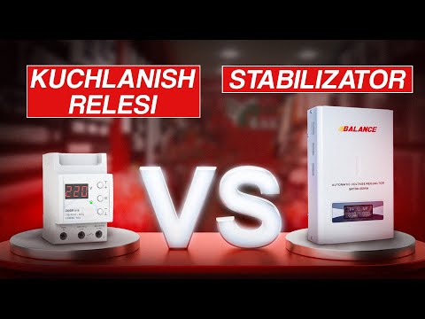 Video: 220V kuchlanish stabilizatori: qaysi biri yaxshiroq?