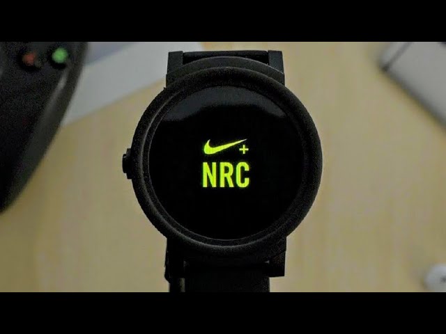 nike run watch