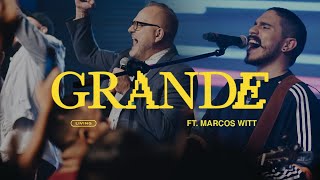 LIVING FT.  MARCOS WITT -  GRANDE (A Dios El Padre) Videoclip chords