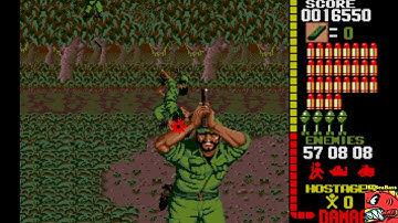 Operation Wolf ATARI ST - 25,950