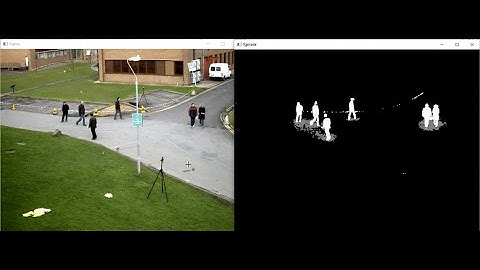 Video Background Subtraction by Using MOG and KNN