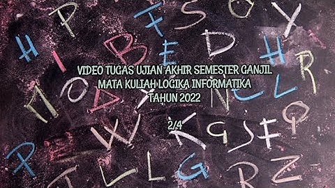 #2 Logika Informatika : Argumen dengan Kaidah Silogisme Disjungtif