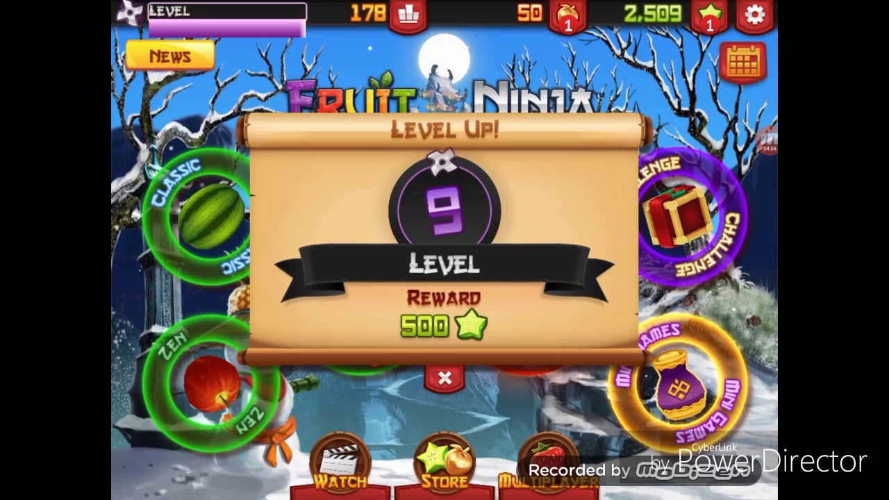 fruit ninja unblocked