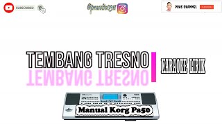 TEMBANG TRESNO || Karaoke DJ Pangky ||