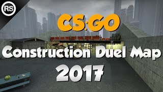 CS:GO - Map ♦ Construction Duel Map 2017 ♦ ReSalted