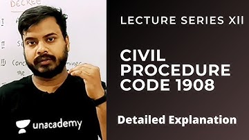 Civil Procedure Code | Judgment Under CPC | Section 33 & Order-XX Of CPC 1908