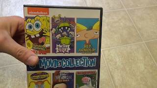 Nickelodeon 6-Movie Collection DVD Unboxing - Hey Arnold Jimmy Neutron SpongeBob Rugrats Nickelodeon 6-Movie Collection DVD Unboxing - Hey Arnold Jimmy Neutron SpongeBob Rugrats