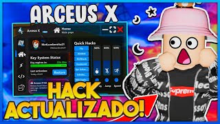 [ACTUALIZADO] HACK / EXPLOIT PARA ROBLOX | ARCEUS X | BYFRON BYPASS | INDETECTABLE PARA PC Y CELULAR