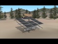 Solar Pole Mount System - Assemble at Waist Level