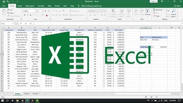 Excel 2019 | DATEDIF Function | Formulas