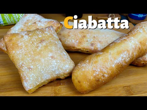 Vidéo: Comment Faire Du Pain Ciabatta Italien