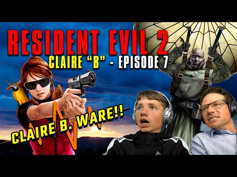 CLAIRE B. WARE!! Resident Evil 2 Gameplay 7 Claire B