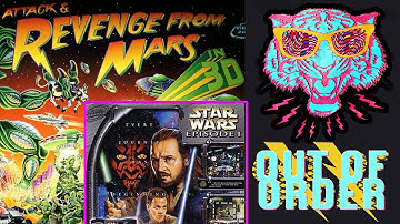 SSD Upgrade for Pinball 2000 - Star Wars EP1 and Revenge from Mars (Out of Order)