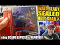 Scams Exposed &amp; Removed! WATA HOLY GRAIL Graded Retro Game BOOTLEG!