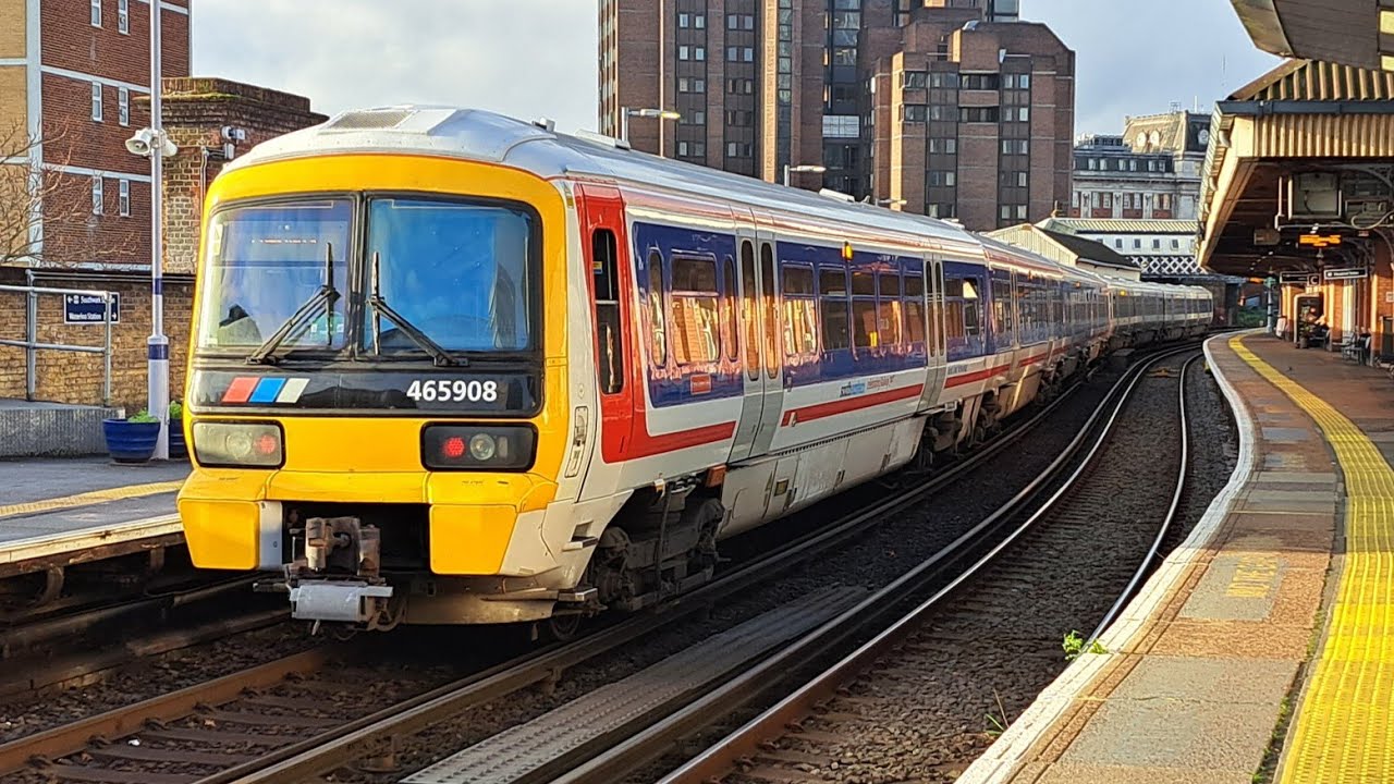 Waterloo East Station  | 14th December 2025
