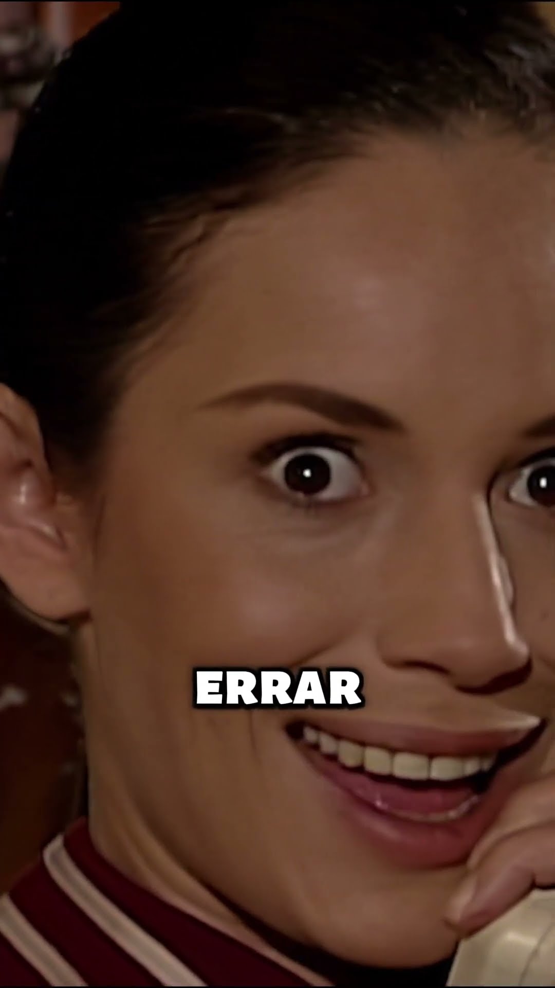 Es de humanos errar y de sabios rectificar ?? #MaríaLaDelBarrio #RebecaManríquez #shorts #tln