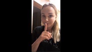 Наталья Варвина показала идеальный порядок в своих вещах )) Наталья Варвина показала идеальный порядок в своих вещах ))
