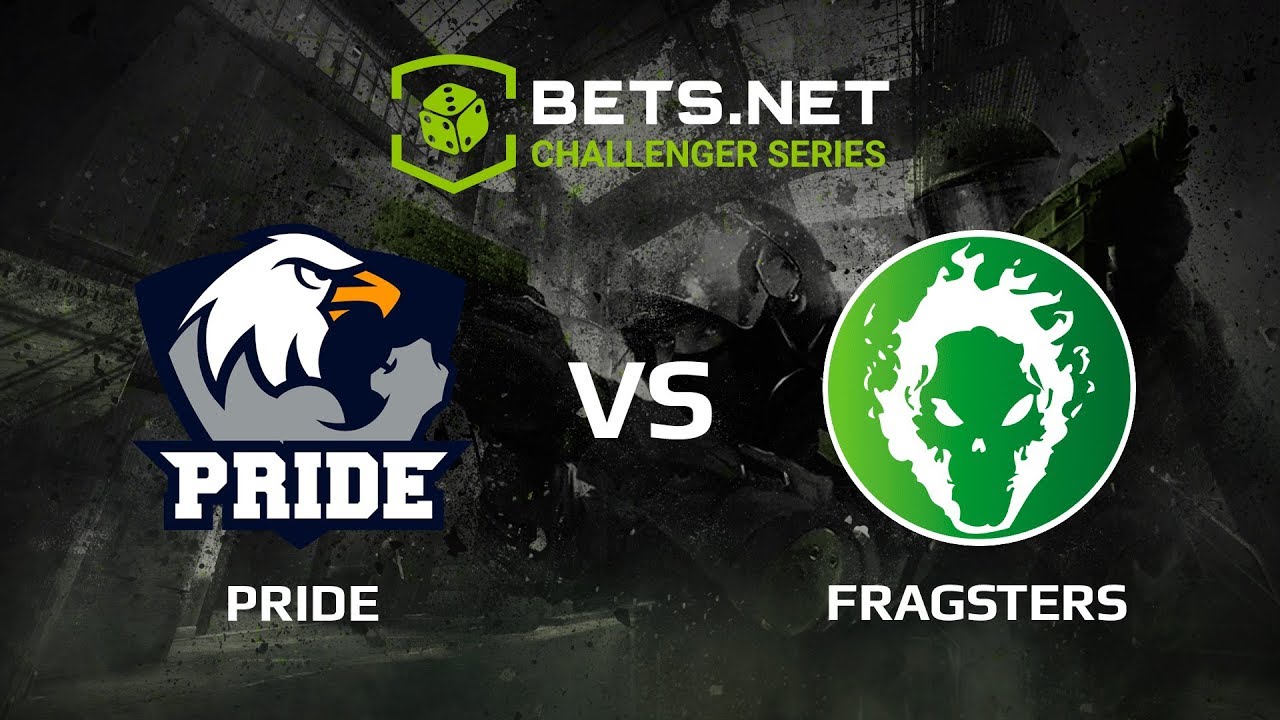 [EN] PRIDE vs Fragsters, Bets.net Challanger Series