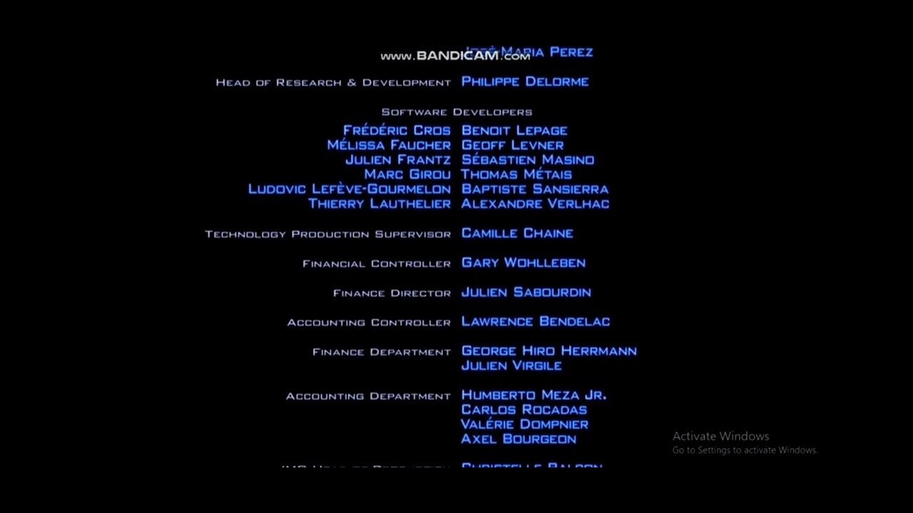 Despicable Me 2 Credits Timelapse - YouTube