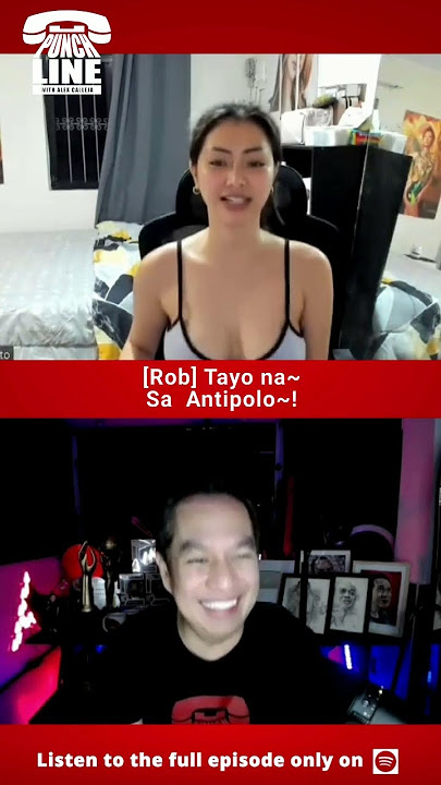 Punch Line | Usapang Unang Tikim with Rob Guinto! #alexcalleja #shorts