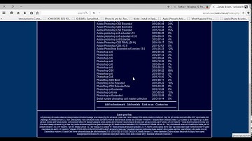 free serial numbers of any program you want!
