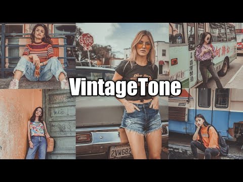 แต่ง​รูปโทนวินเทจ​ Vintage​Tone​ ด้วย​Lightroom​mobile​ ( ดาวโหลดฟรี​ไฟล์​ presets.dng​)​