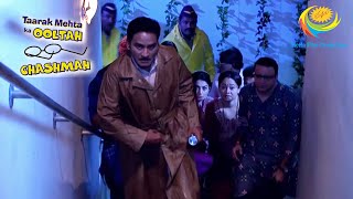 Inspector Chalu Enters The Haunted Flat With Society Members | Taarak Mehta Ka Ooltah Chashmah