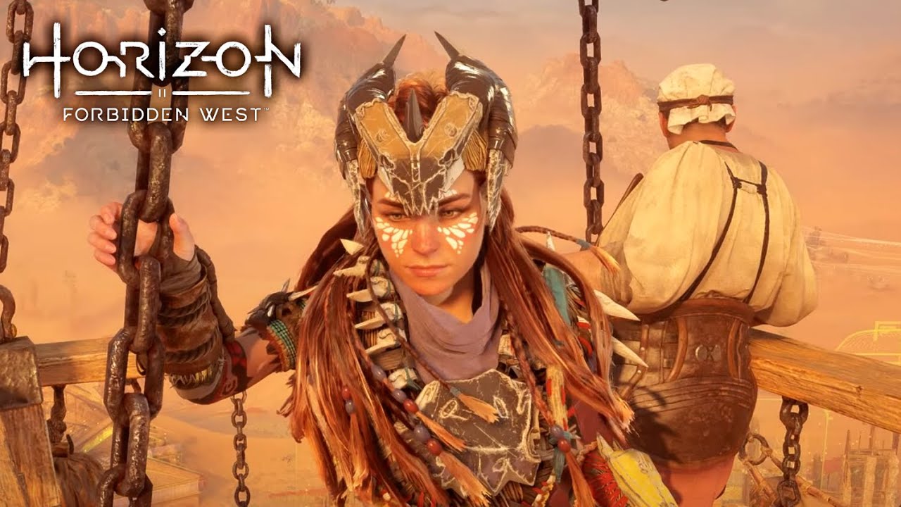 На большом воздушном шаре - Прохождение Horizon Forbidden West (PS 5) #13