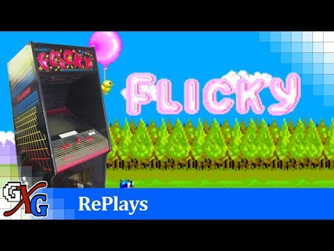 Flicky - 1984 Sega Arcade Game RePlay | GenXGrownUp