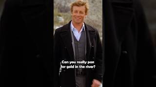 Can you really pan for gold in the river?#shorts #movie #youtubeshorts #youngsheldon #viral #tvshow