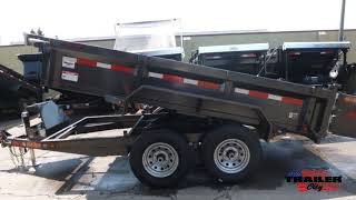 MAXXD Trailers 12' X 72" DUMP 12K TARPS, RAMPS For Sale In Portland, OR | Trailer City Portland