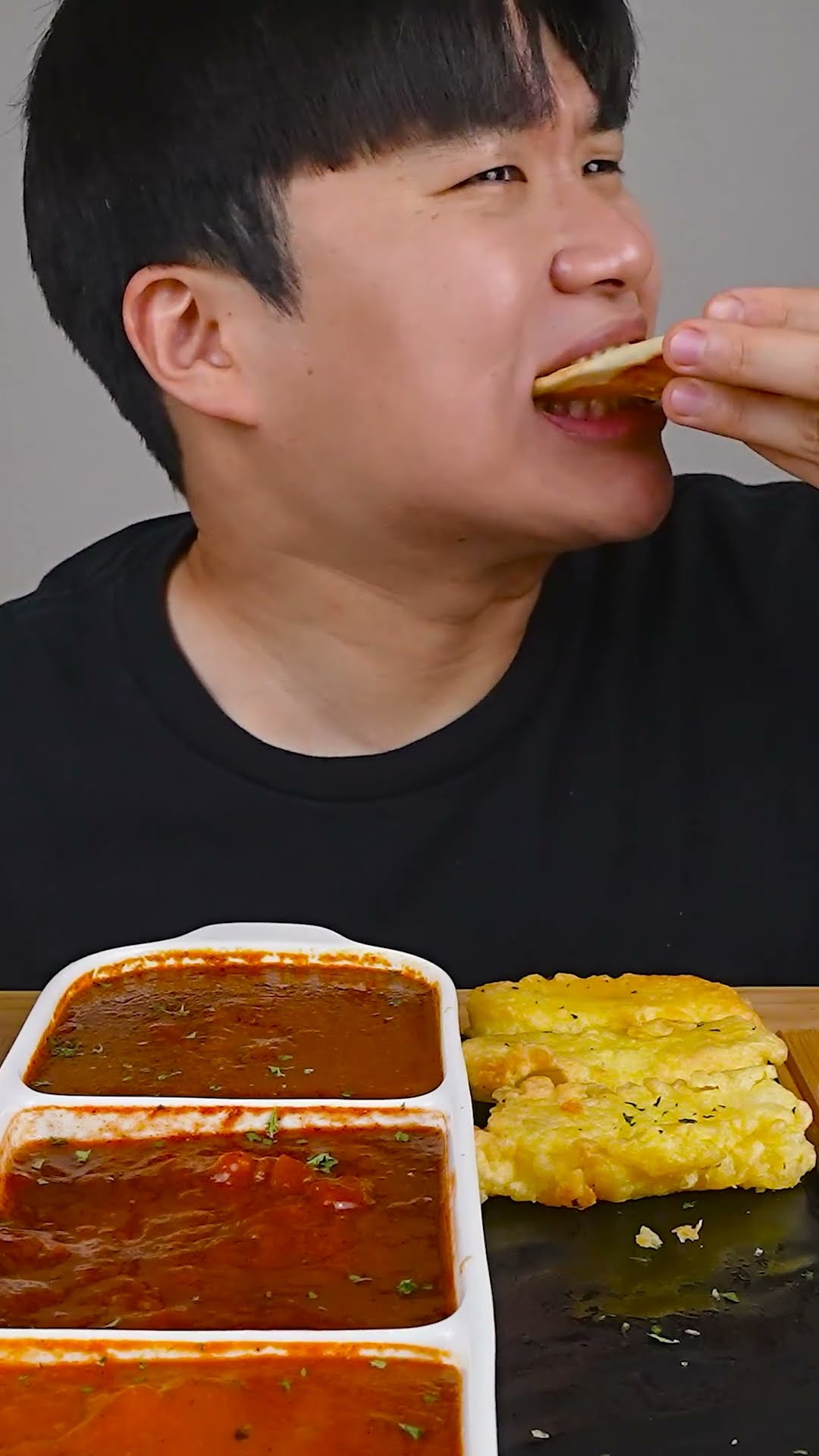 Fire noodle \u0026 Fried chicken \u0026 Honey comb ??? #shorts